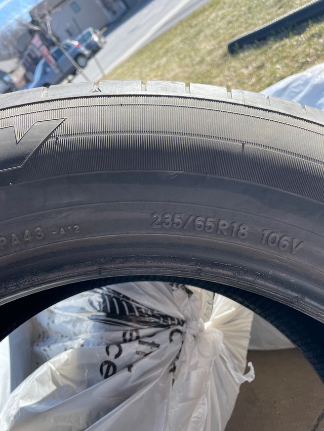 18 inch barely used all season tires in Garage Sales in Ottawa - Image 3