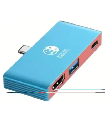 New Pack Switch Dock Station Adater for Nintendo Switch/Steam De, View more