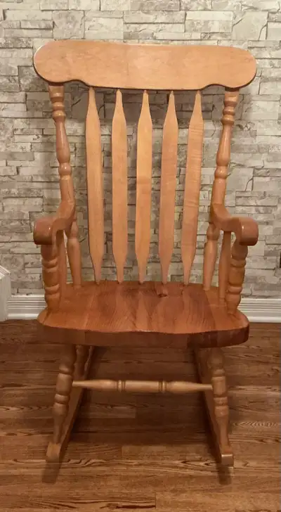 Solid Wood Rocking Chair, View more