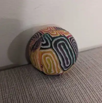 Multicoloured Rubber Ball, View more
