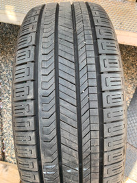 Pair of 235/55/19 M+S Continental Cross Contact RX wit 85% tread