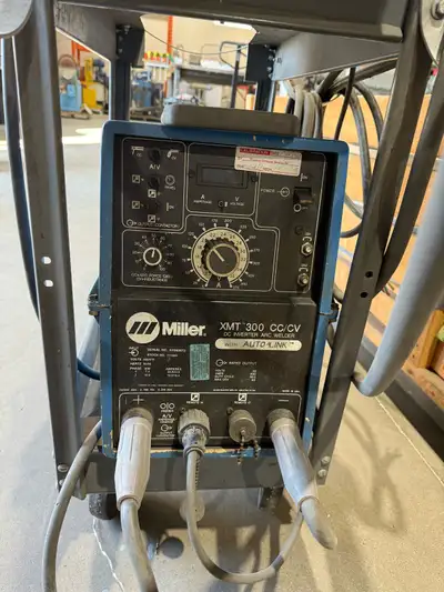Miller XMT 300 CC/CV Welder, View more