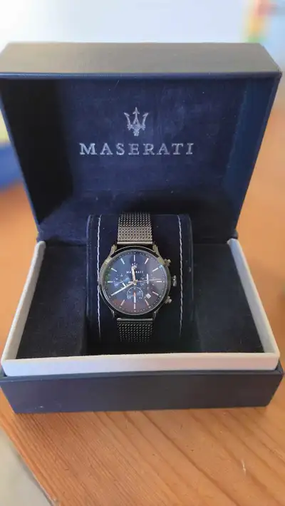 Maserati Epoca Chronograph Watch Black Edition, View more