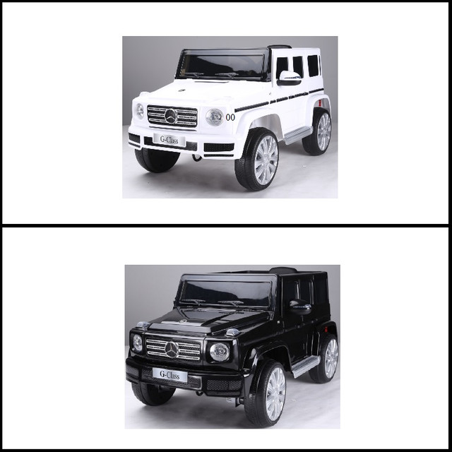 LICENSED MERCEDES G500 12V CHILD, BABY, KIDS RIDE ON W REMOTE in Toys in Oshawa / Durham Region