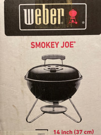 Weber Smokey Joe 14” Charcoal Grill