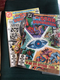 DC Comics All Star Squadron 1982 