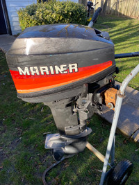 Mariner 15hp Outboard Motor