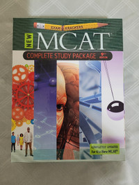 MCAT - ExamKrackers Complete Study Package 9th Edition