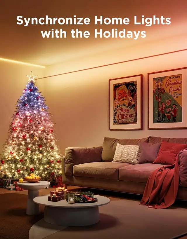 Govee Strip Light with Skyline Kit in Indoor Lighting & Fans in Mississauga / Peel Region - Image 8