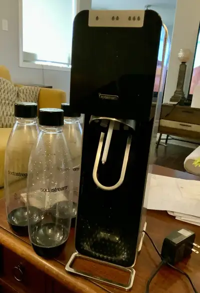 Soda Stream - one touch model, View more