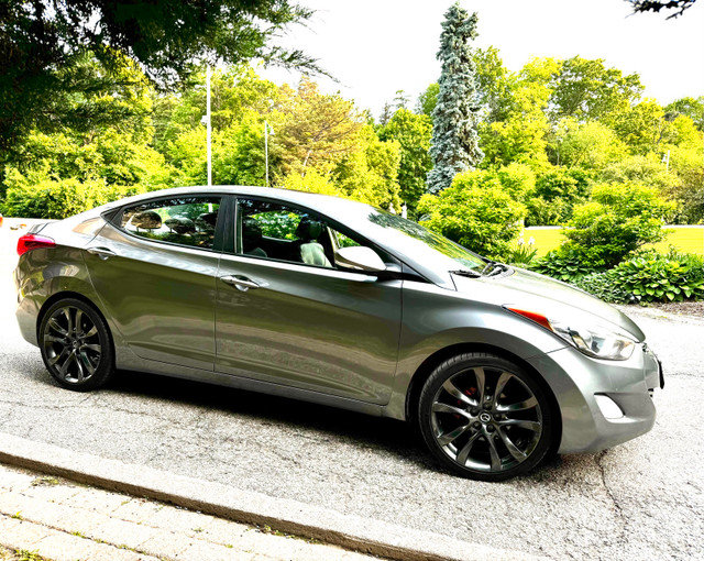 2012 Hyundai Elantra Limited in Cars & Trucks in City of Toronto - Image 4
