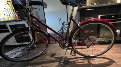 A  Raleigh vintage bike, View more