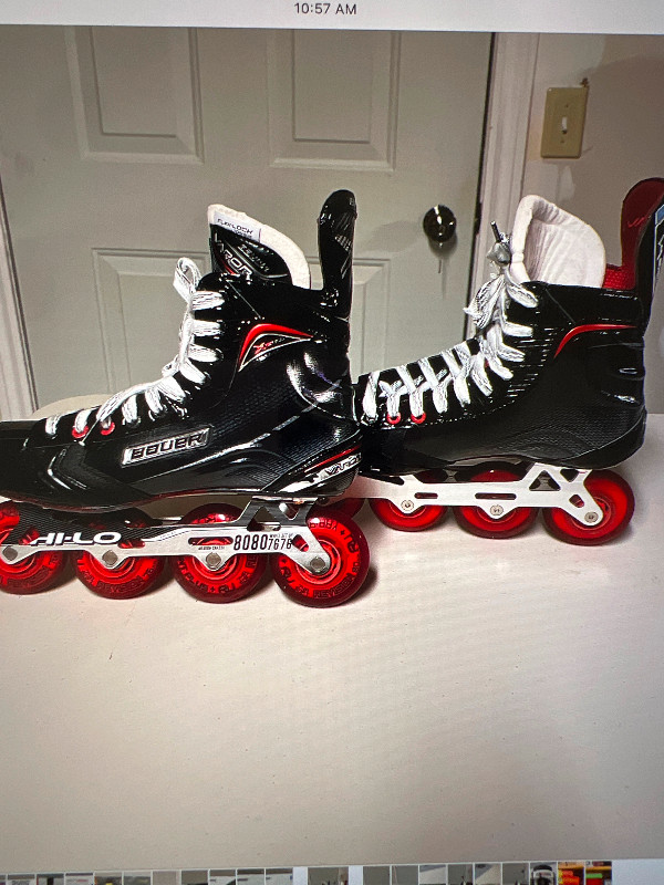 Gently used Bauer Vapor rollerblades. in Skates & Blades in St. Catharines