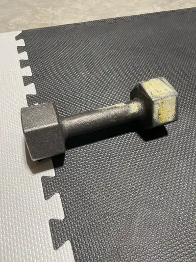 8 Lbs Dumbell , View more