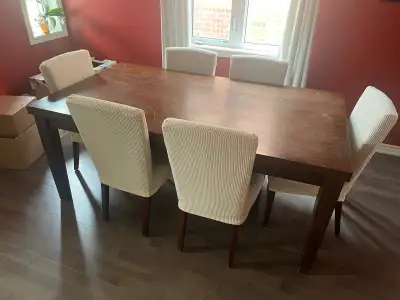 Solid Wood Dining Table, View more