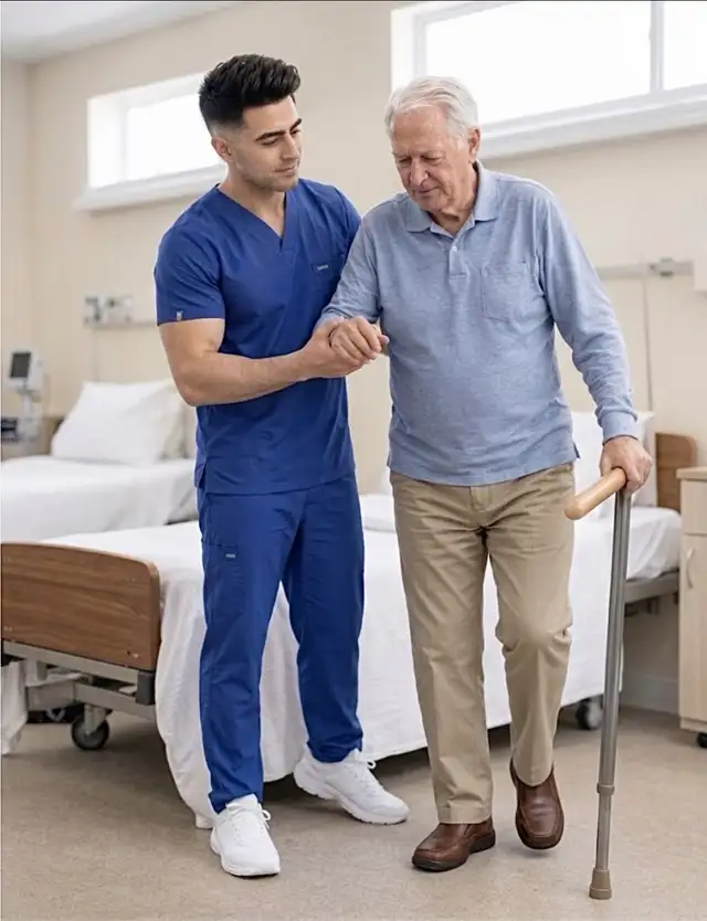 Stay Strong,Active,Independent-Elderly Exercise Personal Trainer