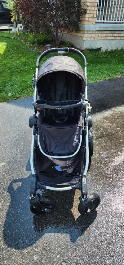 Stroller - City stroller convertible, View more
