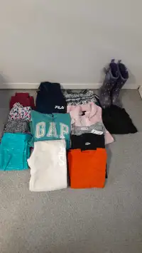 Girls clothes lot size 10-12