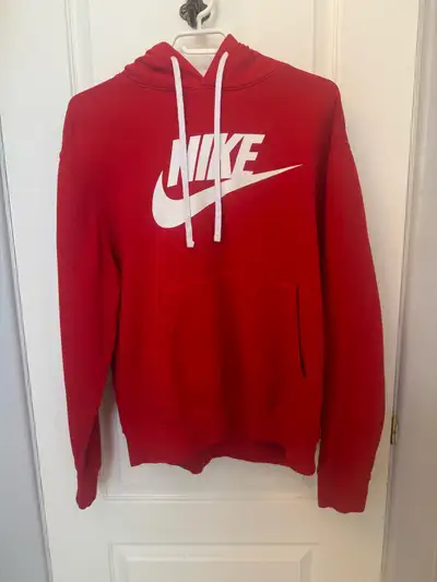 Nike Red Hoodie (Men’s Medium), View more