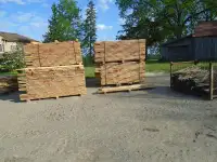 WHITE PINE LUMBER & TIMBERS FOR YOUR OUTDOOR PROJECTS!