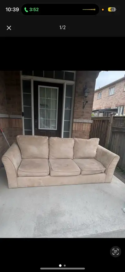 Hasn’t been sit on for months no rips no stains no mold comes from a smoker free home need it sold a...