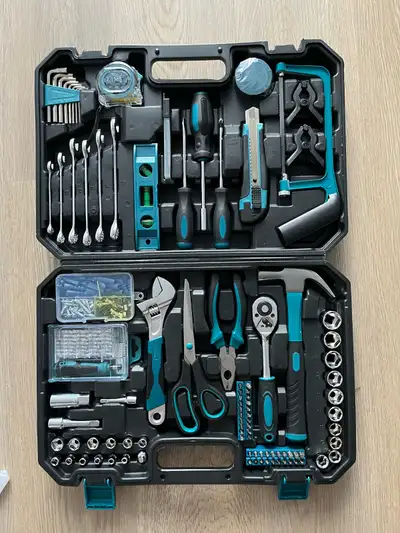 Sundpey 257PCs Home Tool Kit, limited time offer, View more