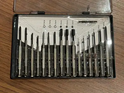 Various Mechanic Tools Available including 15 pairs of Various Pliers, Allen Keys, Screwdrivers, Min...