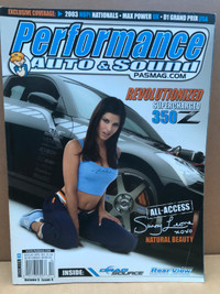 Performance Auto & Sound Magazine - December 2003