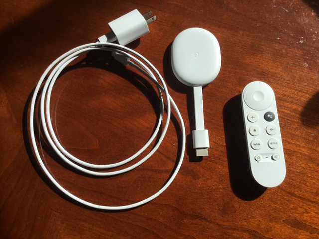 Chromecast 4K 2024 dans Accessoires pour télé et vidéo  à Lanaudière - Image 2