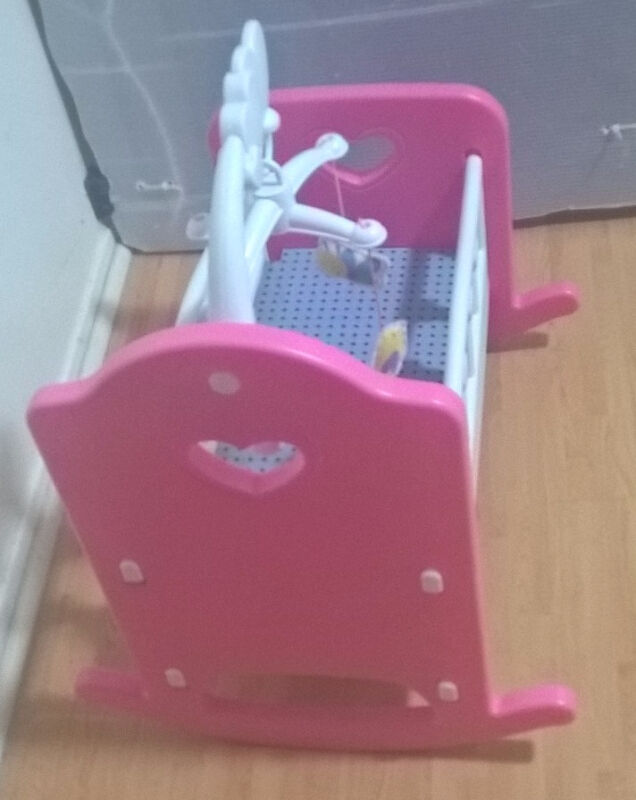 You and Me Baby Doll Rocking Cradle with Mobile Toys & Games Oshawa
