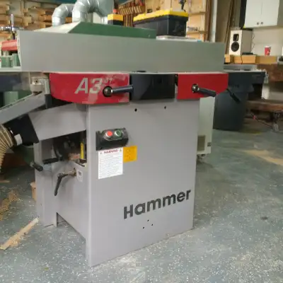 Hammer 16” Helical Head Jointer/Planer, View more