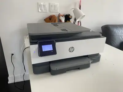 HP Officejet 8015e Scanner Printer, View more