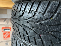 Winter Tires on 17” Rims For Sale (215/55R17 94T)