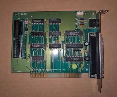 Vintage Creative Labs CT1810 8-Bit ISA CD-ROM Controller NOT IDE, View more