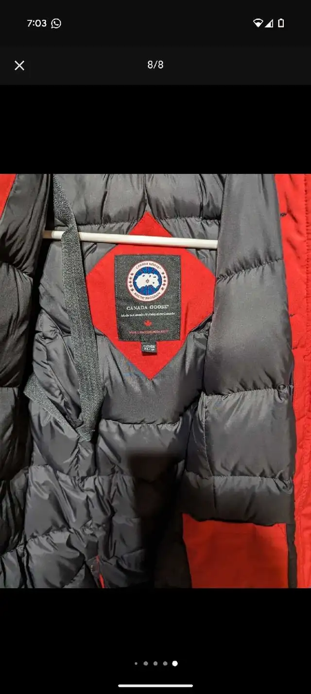 Canada Goose Jacket  in Women's - Tops & Outerwear in Kitchener / Waterloo - Image 7