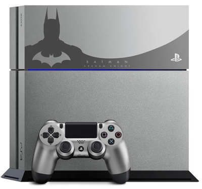 PS4 LIMITED Batman Arkham Knight Edition PlayStation 4 Console, View more