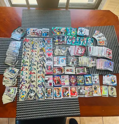 NFL over 300 Football trading cards Panini, Upper Deck, View more