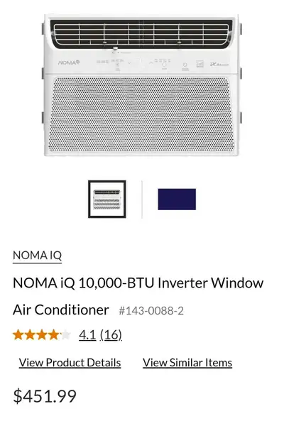 climatiseur 10000 BTU, View more