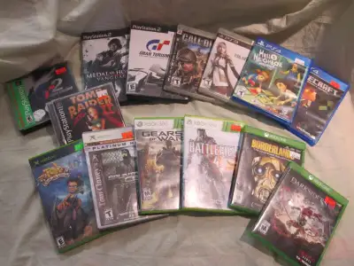 CLEARANCE SALE!! PS4 / XBOX ONE / and Many More, View more