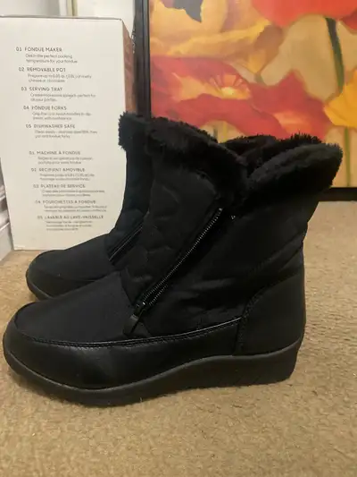 Botte d’hiver Femme, View more