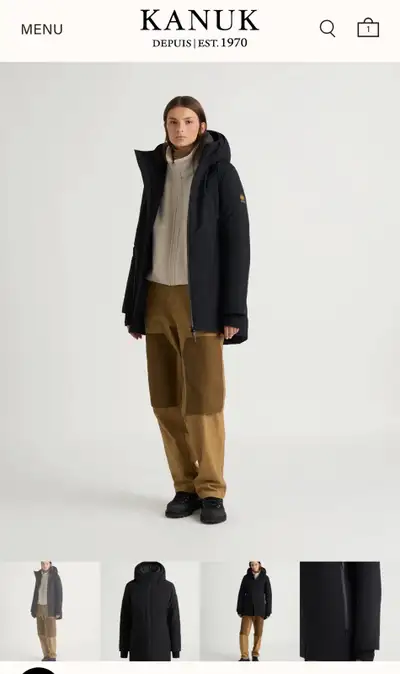 manteau Kanuk  Laurier Médium, View more