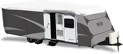 Hi End Travel Trailer Cover, ADCO # 36846, Used 2 seasons, Cover is in New Condition. Only selling b...