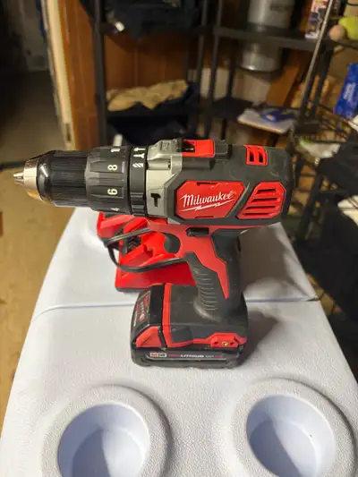 Milwaukee M18 Drill Driver, View more