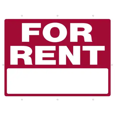Looking for a 3 or 2 bedroom for rent in the Pembroke area. Can be a 1 bedroom with a loft or den of...