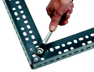 DEXION SLOTTED ANGLE. SHELVING UPRIGHTS. TRIPLE-A POSTS, View more