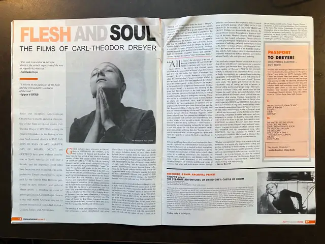Cinematheque Ontario Summer 2003 Magazine. Carl Theodor Dreyer + in Magazines in City of Toronto - Image 4