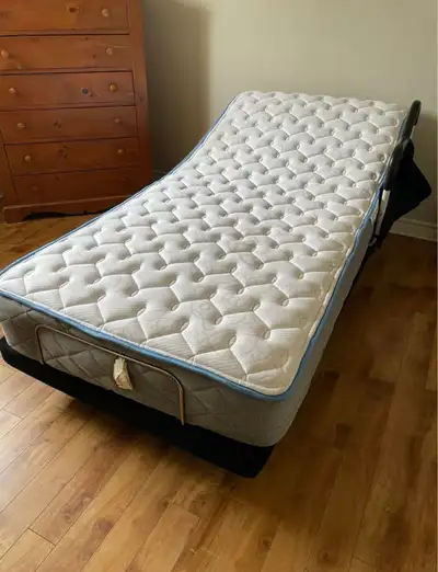 Lit simple électrique, View more