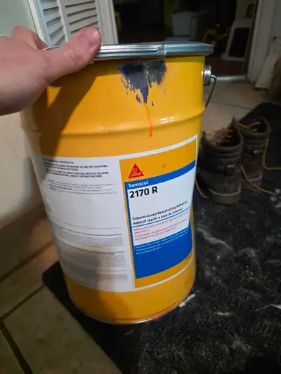 5 Gallon pail of Contact Cement, View more