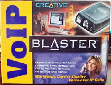 Creative VOIP Blaster - 2 pcs, View more