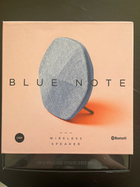Blue note Wireless speaker 